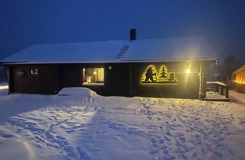 Dovre House | Holiday home in beautiful Rondane with pool and sauna