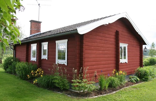 Kopparberg House | Holiday home in Bergslagen with lake views