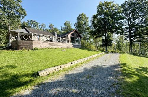Dalskog House | Holiday home in Dalskog with a panoramic lake view