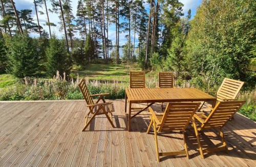 Nalden House | Holiday Home in Krokom und Seeblick by Interhome