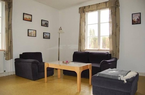 Sorsele House | Holiday home in Sorsele with shared garden