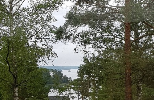 Valdemarsvik Municipality Ski Chalet | Holiday home in the archipelago on the Baltic Sea with partial sea view
