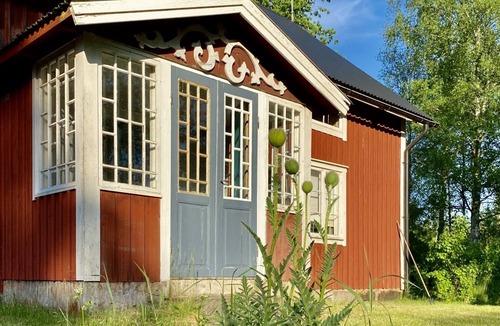 Kraketorp House | Holiday home in the middle of the fairytale forest in Småland with sauna