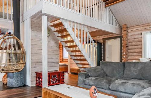 Salla House | Holiday Home Isopyhänmaa by Interhome