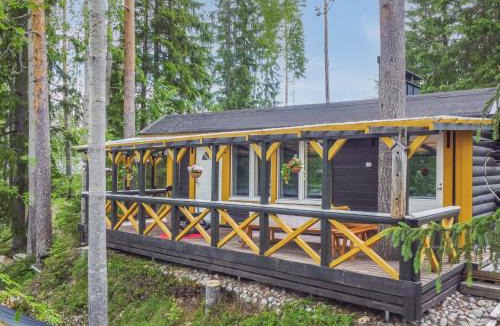 Rautalampi House | Holiday Home Katajamäki by Interhome