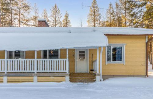 Salla House | Holiday Home Kelloselkä a by Interhome