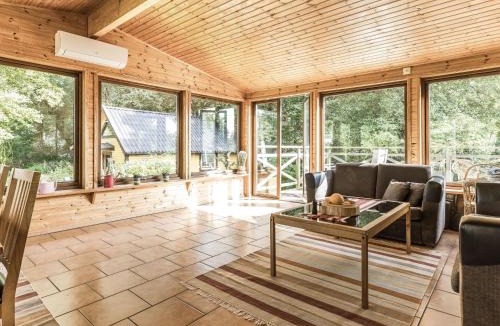 Fjalkinge House | Holiday Home Kjuge Gula Huset by Interhome