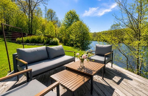 Knared House | Holiday Home Knäredsdrömmen by Interhome