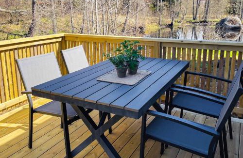 Bodafors House | Holiday home next to pond, Bodafors