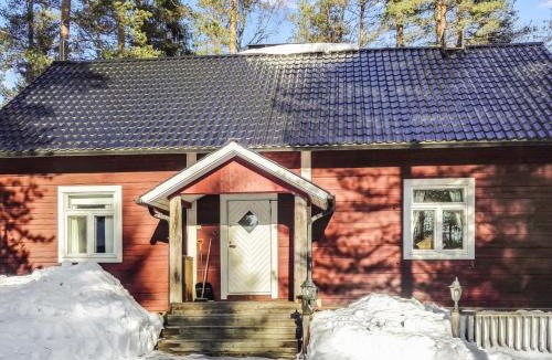 Luhanka House | Holiday Home Piilutupa by Interhome