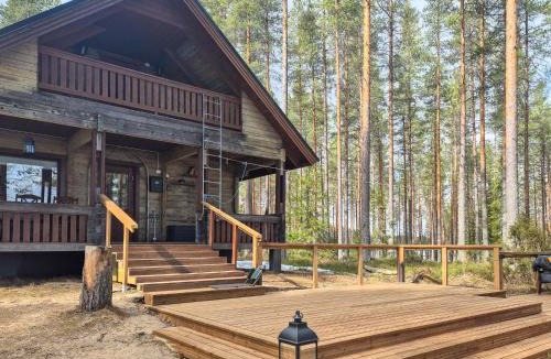 Juuka House | Holiday Home Pilkkaniemi by Interhome