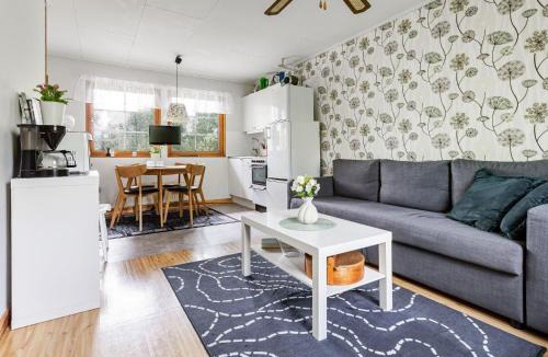 Virserum House | Holiday Home Rödmossa Femton by Interhome
