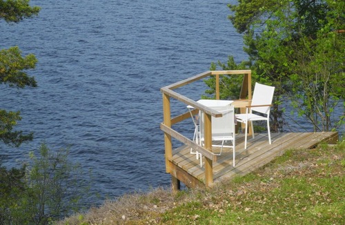 Sunne Municipality House | Holiday home right on the shore of Lake Rottnen