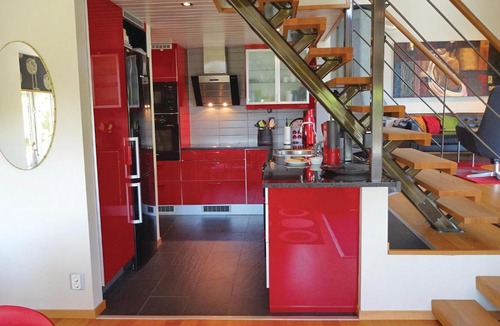 Bustorp House | Holiday Home Ronneby with a Fireplace 05