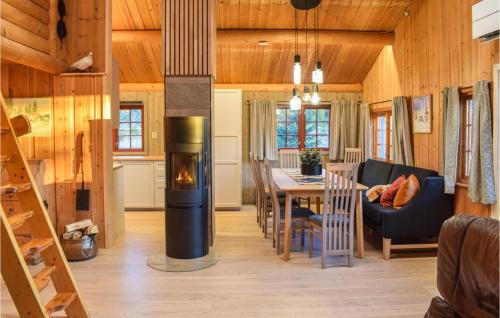 Sjusjoen House | Holiday Home Sjusjøen Tyrily
