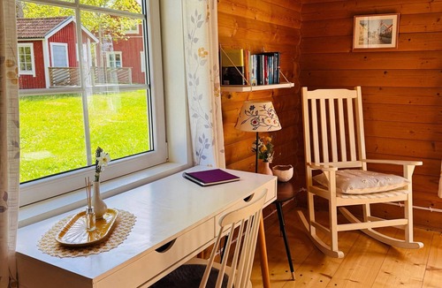 Fagelfors House | Holiday Home Sommerlycka – Swedish Cottage in Småland between Lakes and Forests