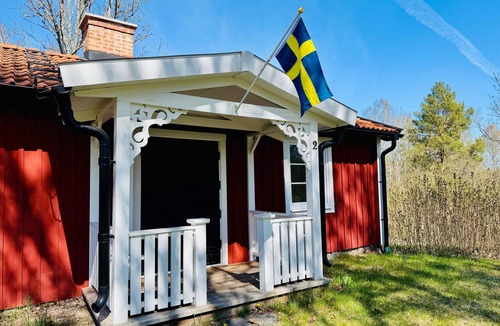 Fagelfors House | Holiday Home Sommerlycka – Swedish Cottage in Småland between Lakes and Forests