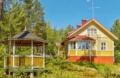Sulkava House | Holiday home Villa kukkapää