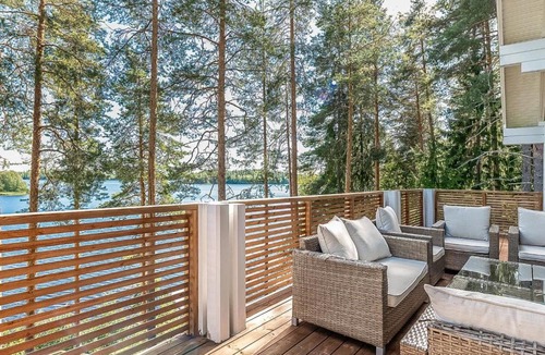 Tahkovuori House | Holiday Home Villa lago