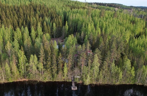 Leppavirta House | Holiday Home Villa rääpys by Interhome