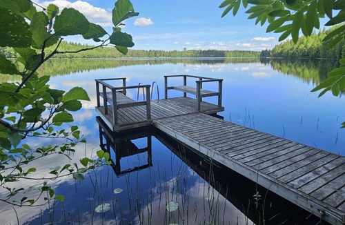 Leppavirta House | Holiday Home Villa rääpys by Interhome