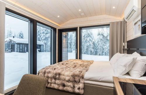 Pyhatunturi House | Holiday Home Visit pyhä cabins f by Interhome