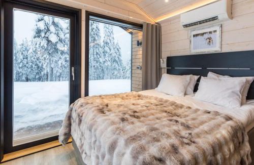 Pyhatunturi House | Holiday Home Visit pyhä cabins f by Interhome