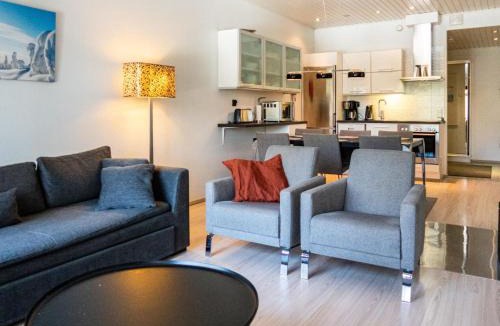 Vuokatti House | Holiday Home Vuokatti cabin 16 by Interhome