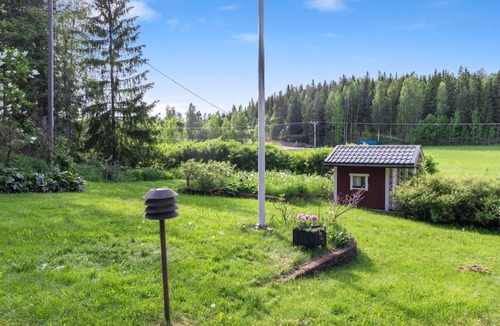 Askola House | Holiday Home Whispering woods by Interhome