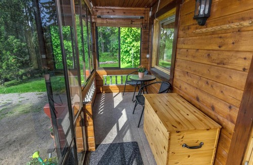 Askola House | Holiday Home Whispering woods by Interhome
