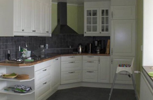 Sodvik House | Holiday home with a beautiful location right next to the sea