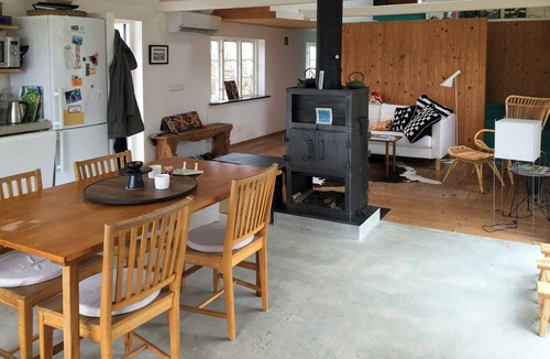 Malarhusens House | Holiday home with greenhouse near Mälarhusen
