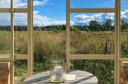 Malarhusens House | Holiday home with greenhouse near Mälarhusen