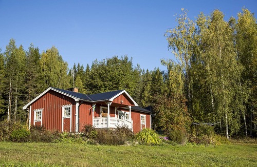 Gallo House | Holiday home with lake view in Jämtland