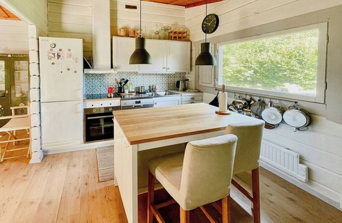 Hjarnarp House | Holiday home with private garden in Ugglehult