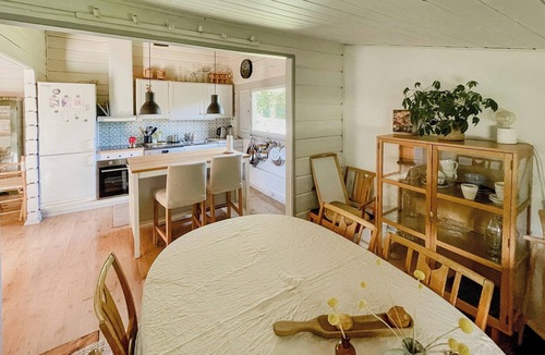 Hjarnarp House | Holiday home with private garden in Ugglehult
