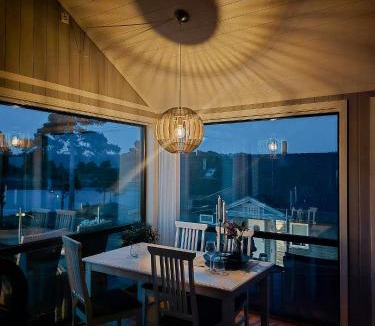Tvedestrand House | Holiday Home With Royal Ship Views In Hagefjord
