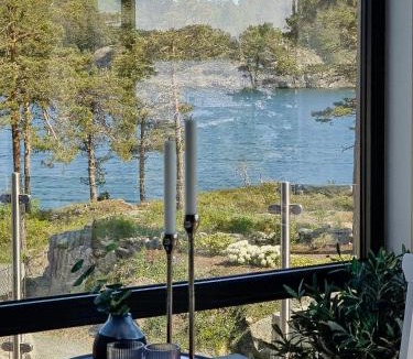 Tvedestrand House | Holiday Home With Royal Ship Views In Hagefjord