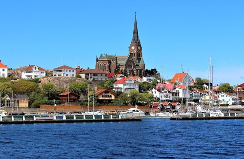 Lysekil Ski Chalet | Holiday home with sea views in Lysekil's most popular area, Gamlestan