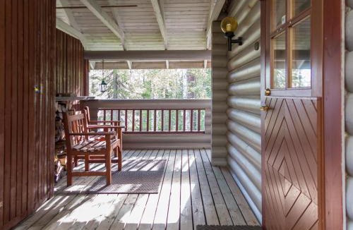 Akaslompolo House | Holiday Home Ylläksen tunturihonkamaja a 1 by Interhome