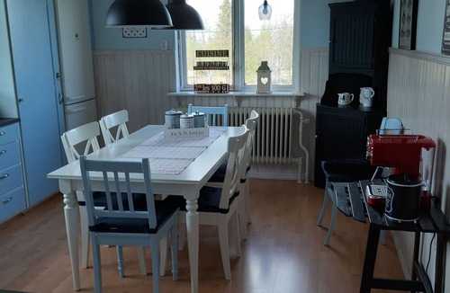 Lansjarv House | Holiday house in beautiful nature for up to 7 people