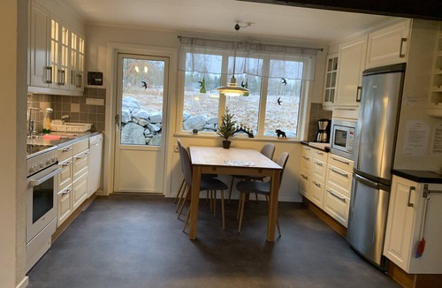 Tingsryd House | Holiday house right on the lake Tiken near Tingsryd incl. Boat in Smaland