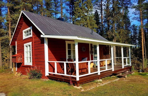 Blattnicksele House | Holiday house Skoträsk for 1 - 5 persons with 1 bedroom - Holiday home