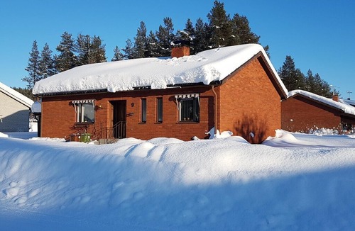 Vidsel House | Holiday house Vidsel for 1 - 6 persons with 3 bedrooms - Holiday home