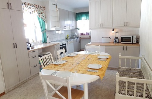 Vidsel House | Holiday house Vidsel for 1 - 6 persons with 3 bedrooms - Holiday home