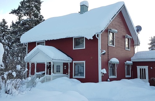 Vidsel House | Holiday house Vidsel for 1 - 7 persons with 4 bedrooms - Holiday home