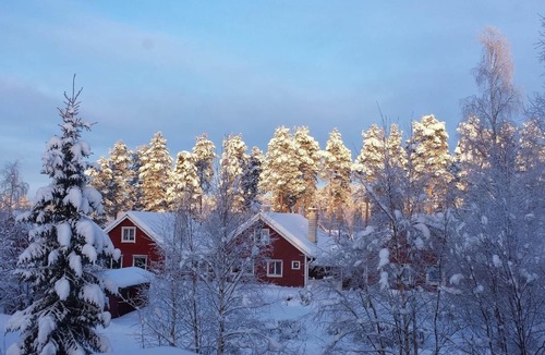 Vidsel House | Holiday house Vidsel for 1 - 6 persons with 4 bedrooms - Holiday home