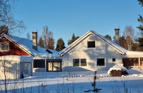 Vidsel House | Holiday house Vidsel for 1 - 6 persons with 5 bedrooms - Holiday home