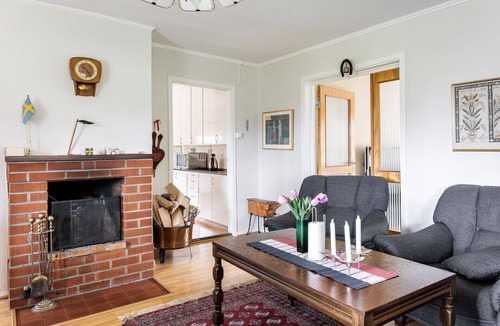 Rydaholm Ski Chalet | Holiday house with fantastic location and 300 m to its own lake shore | SE07003