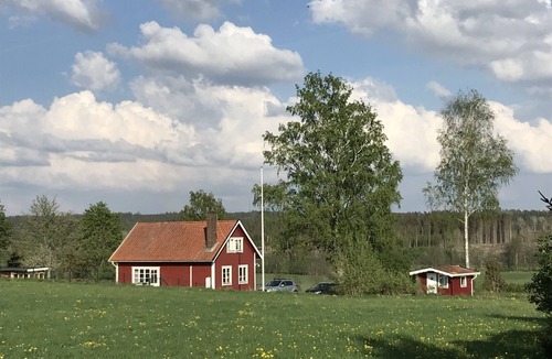 Lekeryd House | Holiday not far from the big lake Vättern in the countryside